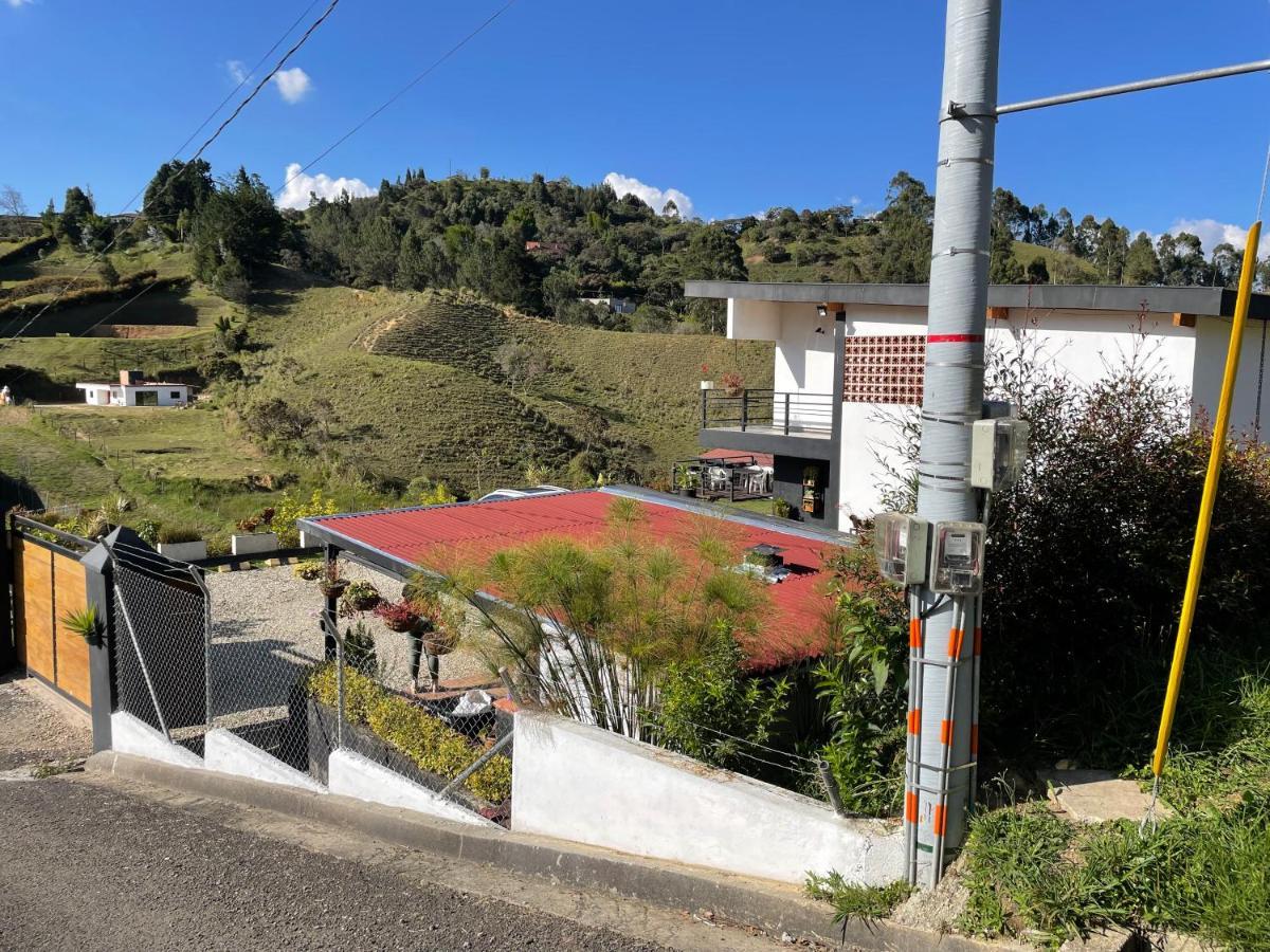 Espectacular Casa De Campo En Rionegro Villa Kültér fotó