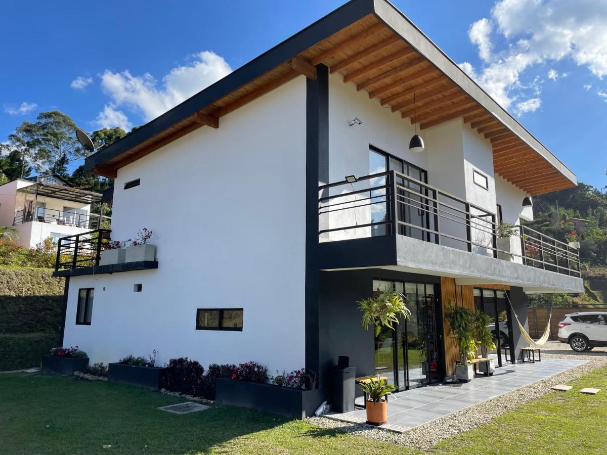 Espectacular Casa De Campo En Rionegro Villa Kültér fotó