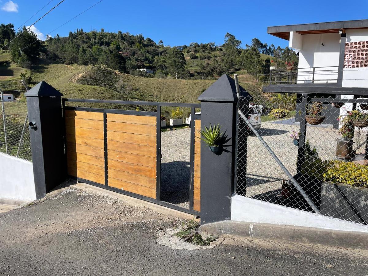 Espectacular Casa De Campo En Rionegro Villa Kültér fotó